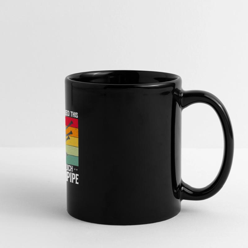 Conception de cornemuse pour Scotland Pride et cornemuse Mug panoramique uni