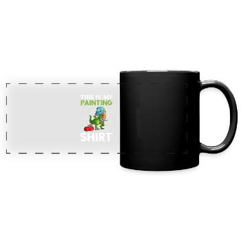Car Painter Offer for Body Technicians - Full Colour Panoramic Mug - black - Front