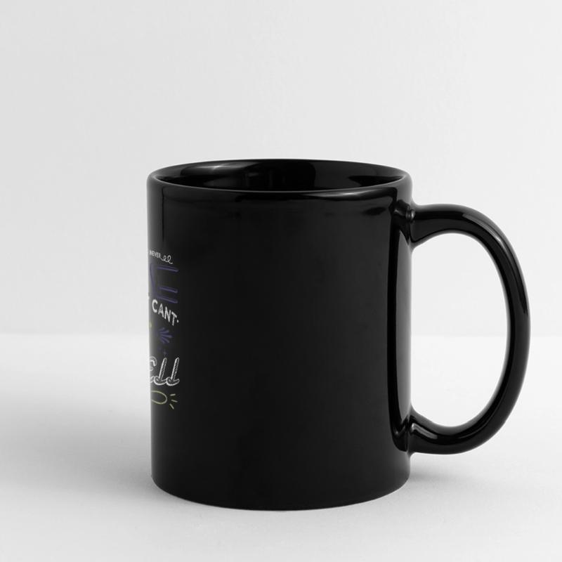 gift gamer glitch analyst encrypt hacking code Panorama-Tasse farbig