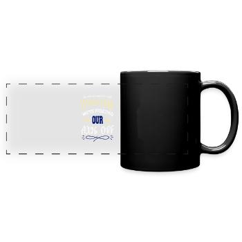 cadeau d’anniversaire astronomie amateurs d’astronomie drôle - Mug panoramique uni - noir - Devant
