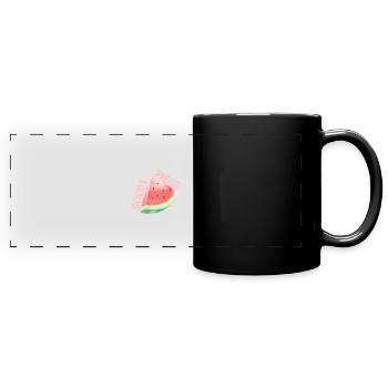 SooMeer! - Full Colour Panoramic Mug - black - Front