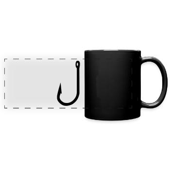 hook - Full Colour Panoramic Mug - black - Front