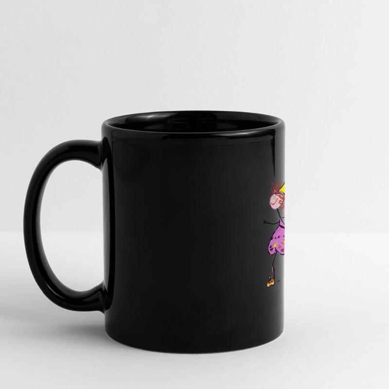 Exécution de la Princesse Mug panoramique uni