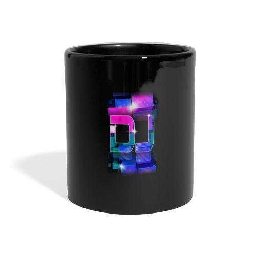 DJ by Florian VIRIOT - Kolorowy kubek panoramiczny