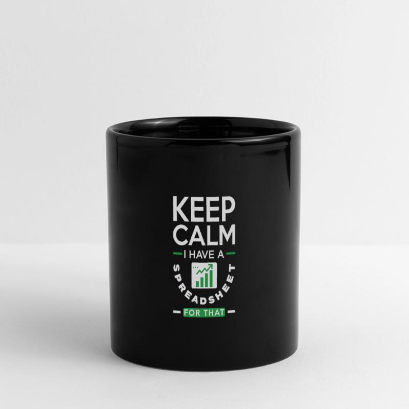 Data Engineering Data Analysis Business Full Colour Panoramic Mug