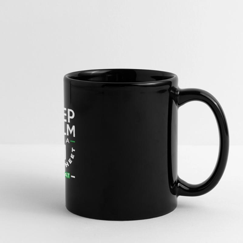 Data Engineering Data Analysis Business Full Colour Panoramic Mug
