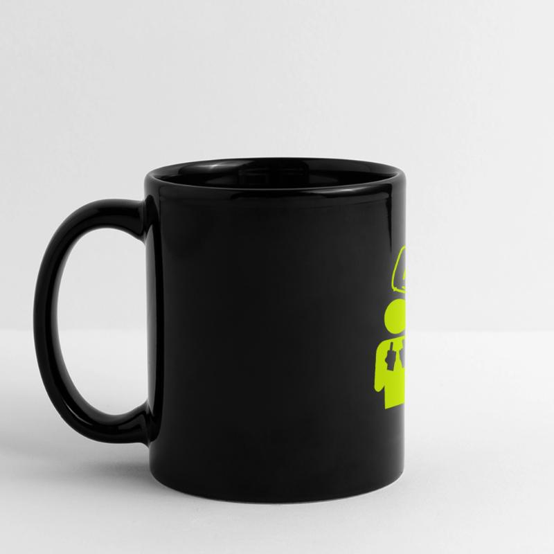 Nope Full Colour Panoramic Mug