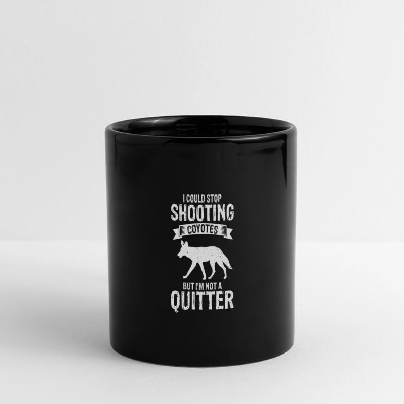 Conception de coyote pour les réacteurs de coyote Mug panoramique uni