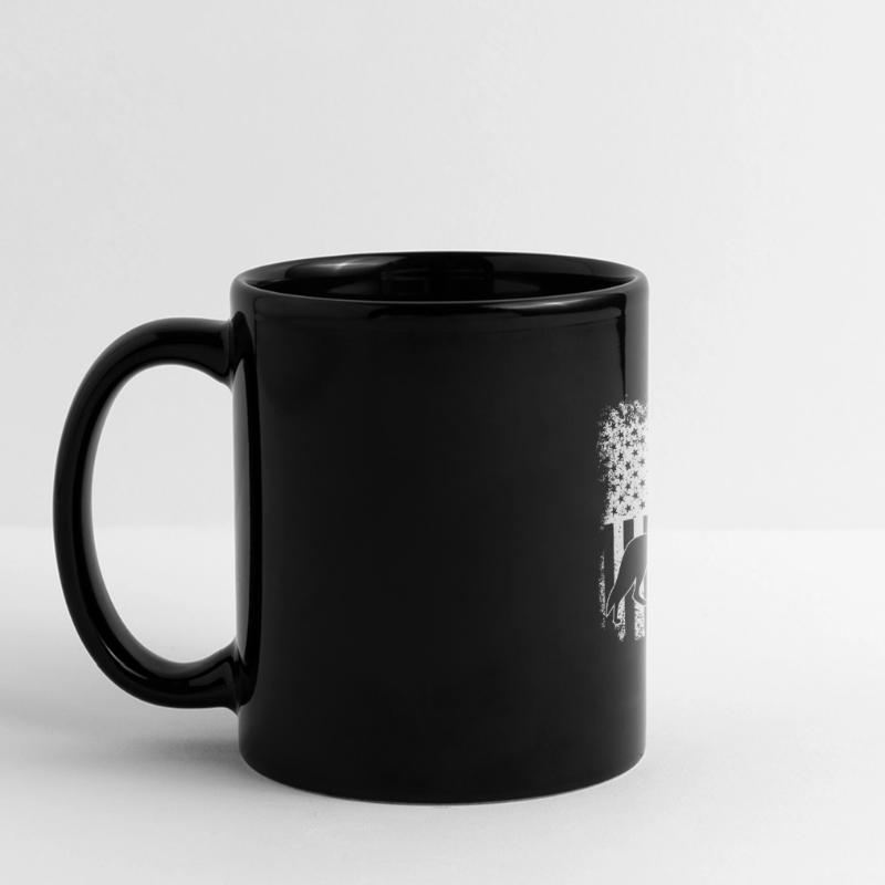 Conception de coyote pour les réacteurs de coyote Mug panoramique uni