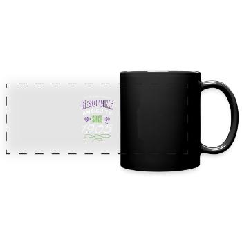 quote article writing school book lover literary - Full Colour Panoramic Mug - black - Front