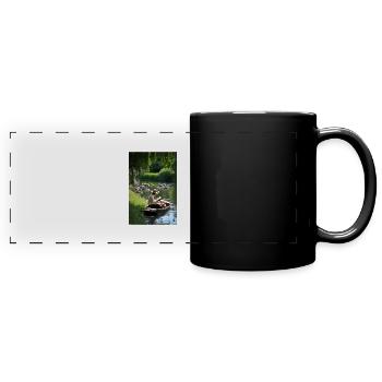 Martin Bond Style 1 Gift - Full Colour Panoramic Mug - black - Front