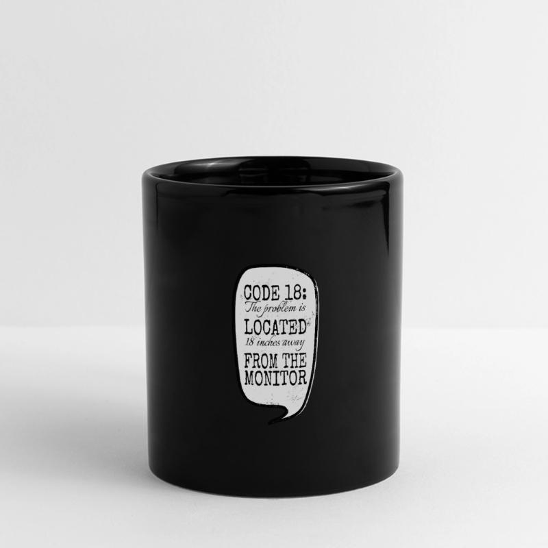 Computer Science Cool Coding Fingers Hacking Jokes Full Colour Panoramic Mug