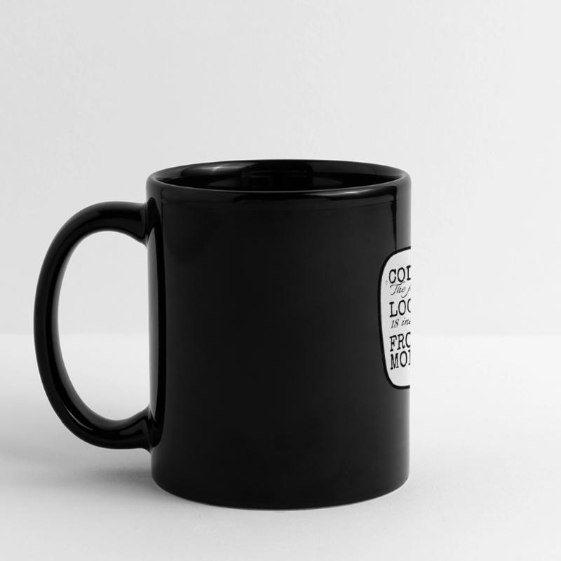 Computer Science Cool Coding Fingers Hacking Jokes Full Colour Panoramic Mug