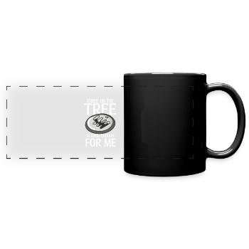 Handschaltgetriebe Car Guys Mechanic - Panorama-Tasse farbig - Schwarz - Vorne