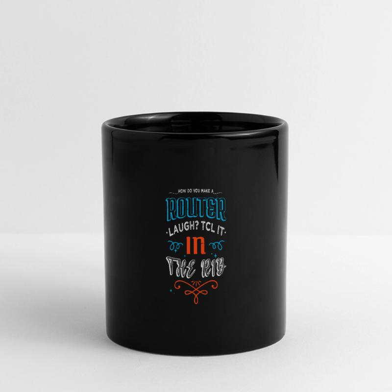 Joke Informatique Informatique C Sharp Programmation Mug panoramique uni