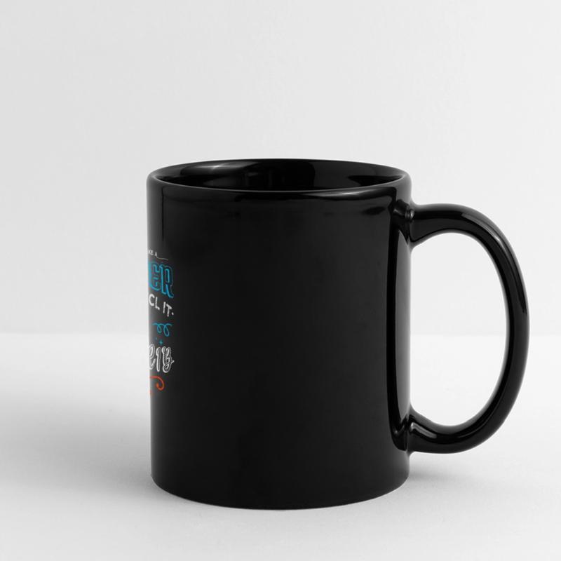 Joke Informatique Informatique C Sharp Programmation Mug panoramique uni
