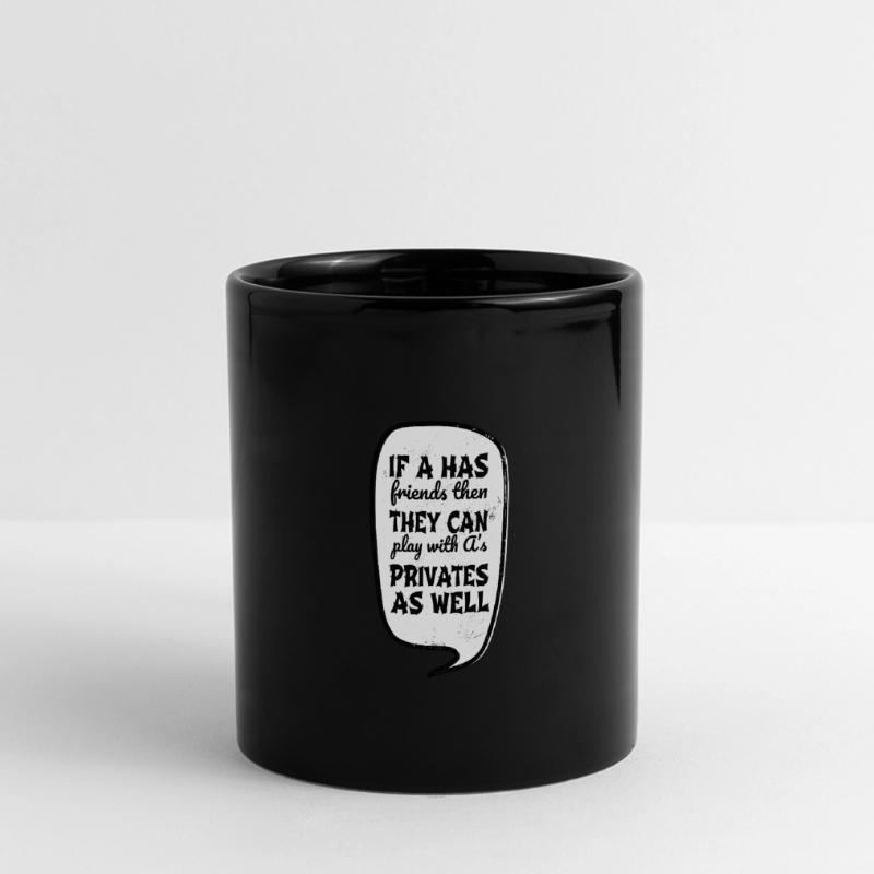 Geek Fullstack Developer Joke Programming Language Full Colour Panoramic Mug