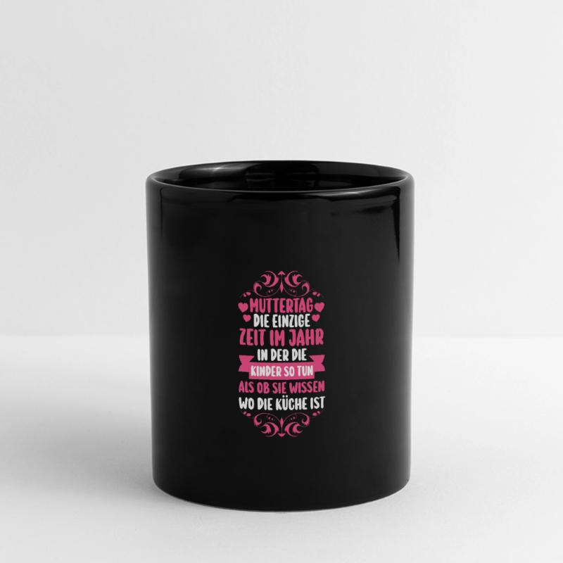 Mutter Muttertag Mama Panorama-Tasse farbig