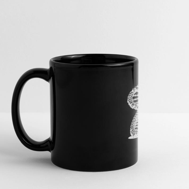Twisted Möbius Loop Chain DNA Möbius Ribbon Full Colour Panoramic Mug