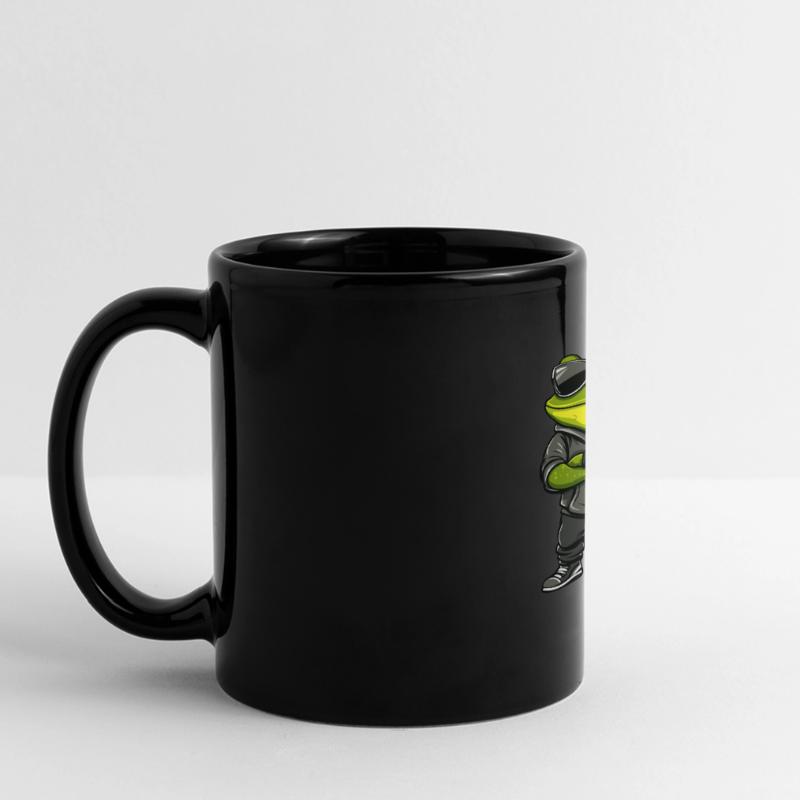Frog Comic Cool Full Colour Panoramic Mug