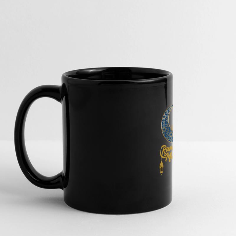 Ramadan Gift Eid Mubarak Islam Allah Muslim Full Colour Panoramic Mug