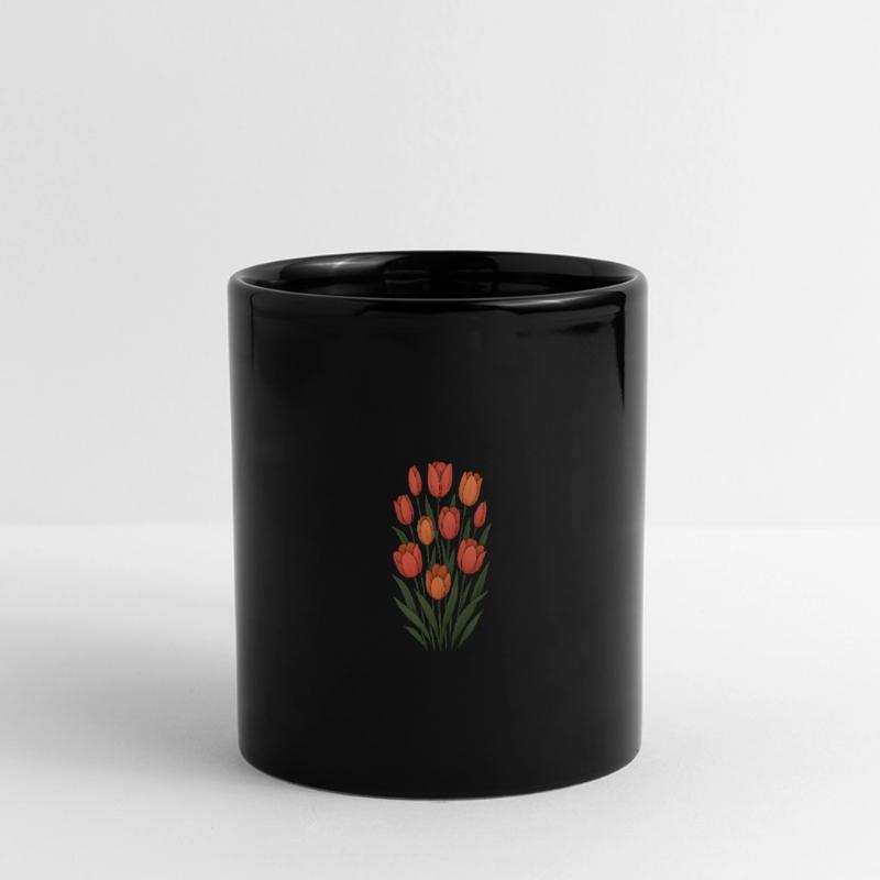 Tulips Full Colour Panoramic Mug