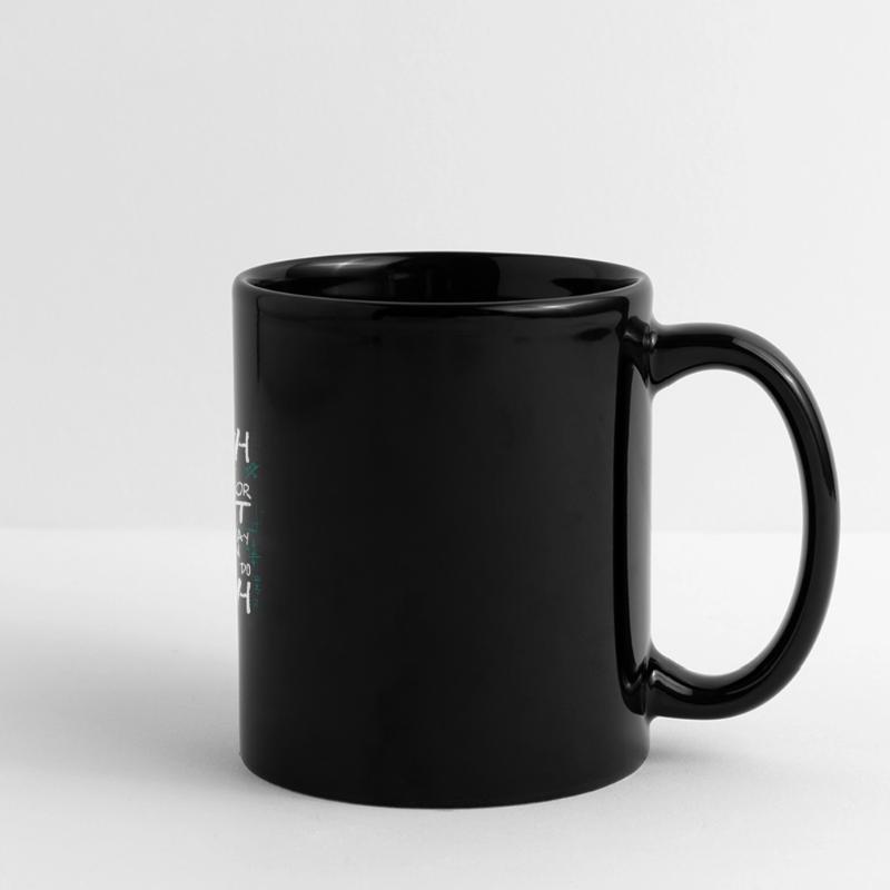 Math Is Not a Spectator Sport Learn Math Do Math Full Colour Panoramic Mug
