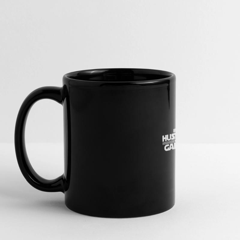 Bester Ehemann in der Galaxis Panorama-Tasse farbig