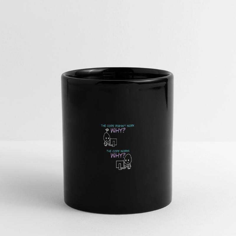 Programmer Code Works Why Full Colour Panoramic Mug