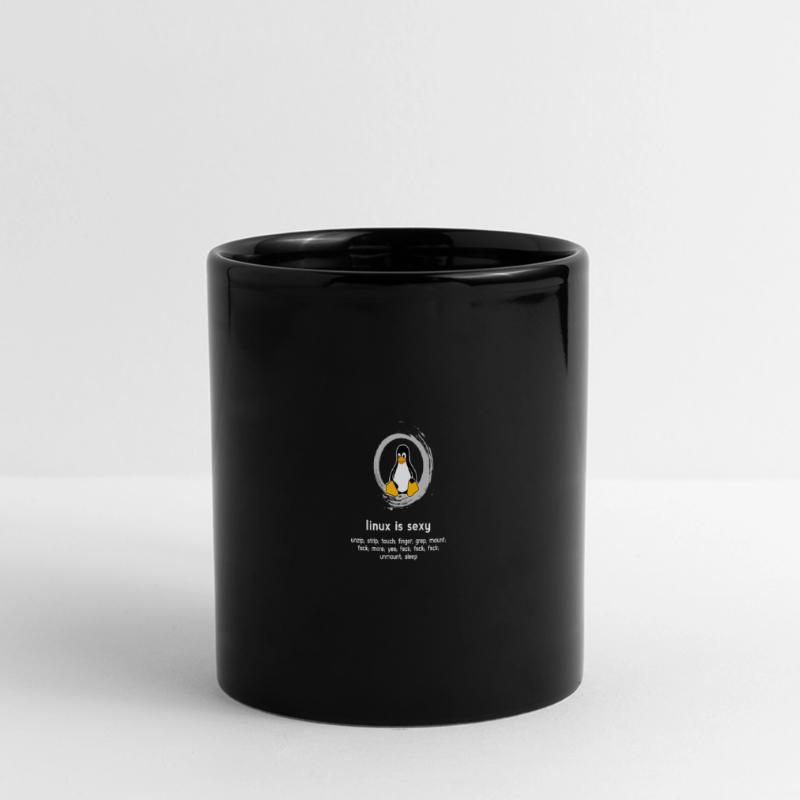 Admin Ordinateur pc programmeur Code du système Mug panoramique uni