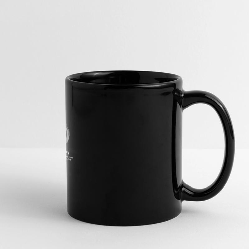 Admin Ordinateur pc programmeur Code du système Mug panoramique uni