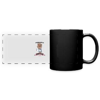 Fille israélienne incassable I Héritage israélien I - Mug panoramique uni - noir - Devant