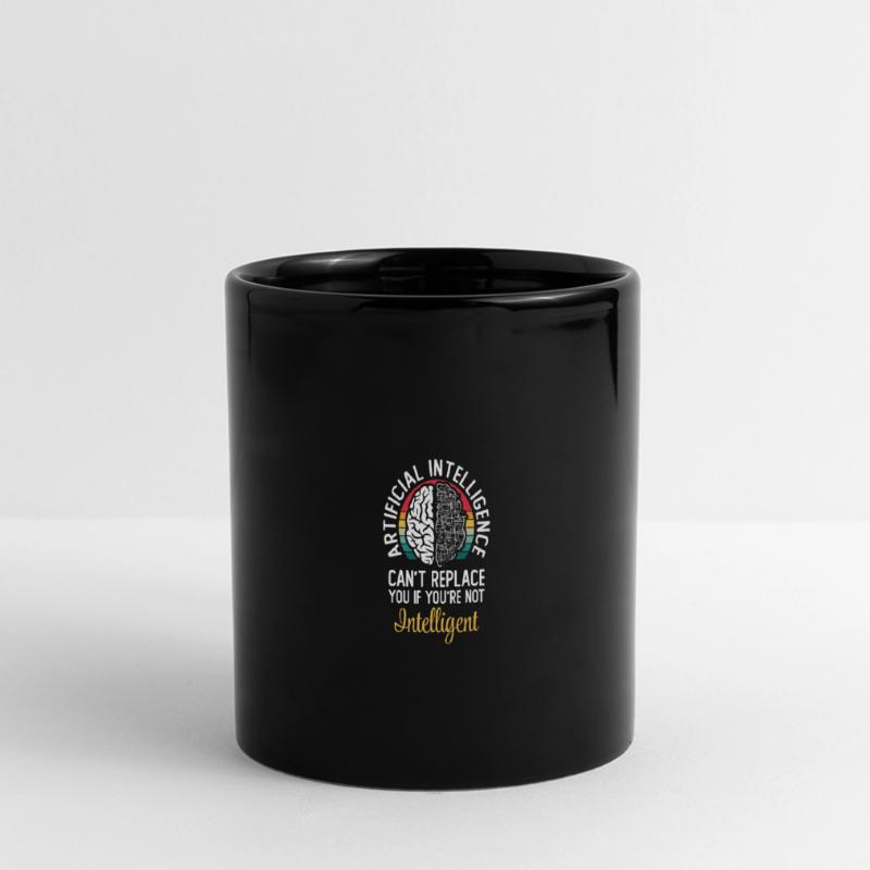 Artificial Intelligence Algorithm Brain Full Colour Panoramic Mug