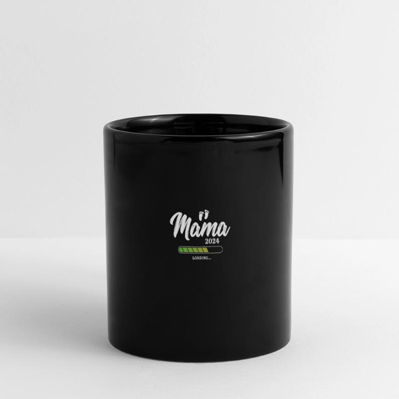 Mama Loading 2024 (Garantie du prix le plus bas) Mug panoramique uni