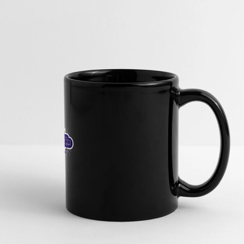 Cloud-Computing-Computerelektronik-Schaltung Panorama-Tasse farbig