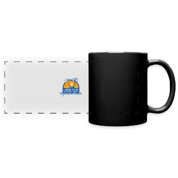 I Need To Be Seahabilitated Papohaku Beach Summer - Panorama-Tasse farbig - Schwarz - Vorne