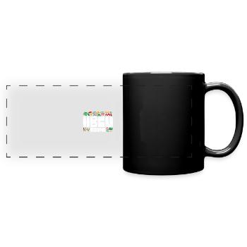 HBCU Bound Student Historically Black College - Panorama-Tasse farbig - Schwarz - Vorne