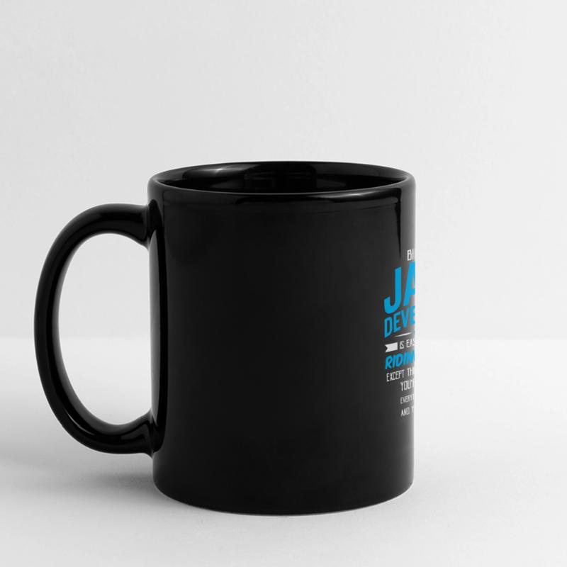 Java Developer Mug panoramique uni