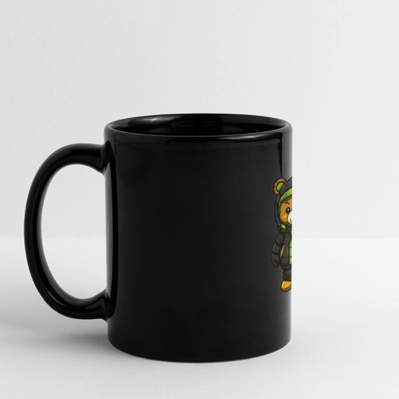 Bear Comic Full Colour Panoramic Mug