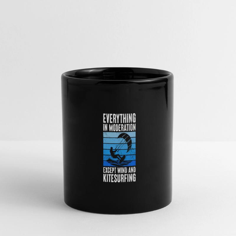 Everything In Moderation Except Wind And Full Colour Panoramic Mug