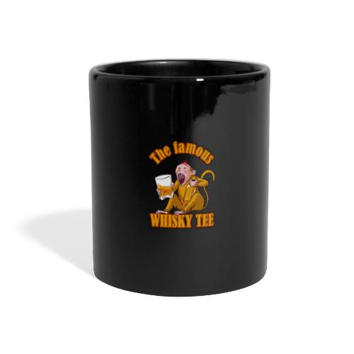 THE FAMOUS WHISKY TEE ! (dessin Graphishirts) - Mug panoramique uni