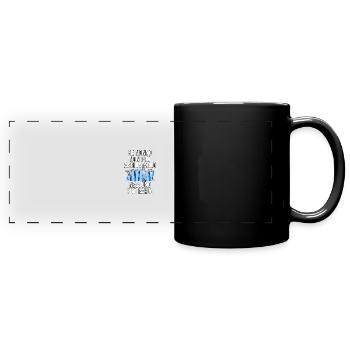 Se Nonno non puo Aggiustarlo Nessuno puo Farlo - Panorama-Tasse farbig - Schwarz - Vorne