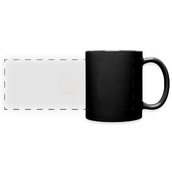 Shell - Full Colour Panoramic Mug - black - Front