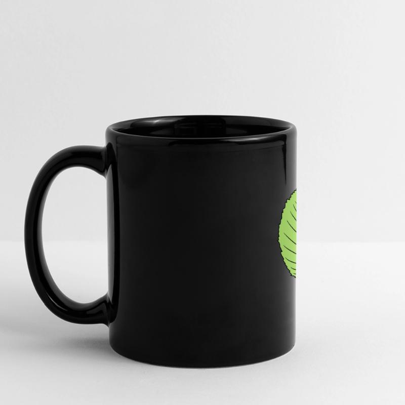 beech leaf tree plant shape clip art design forest Full Colour Panoramic Mug