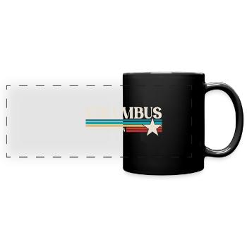 Columbus Ohio - Full Colour Panoramic Mug - black - Front