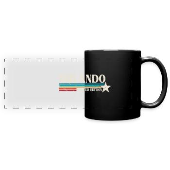 Orlando Florida - Full Colour Panoramic Mug - black - Front