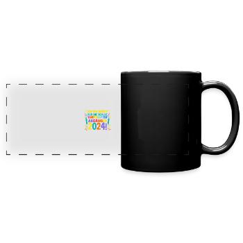 10th Grade School Child Back to School Kindergarten Kita - Full Colour Panoramic Mug - black - Front