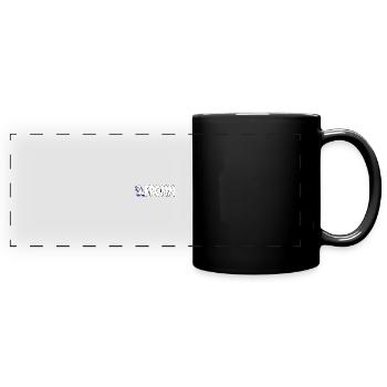 Lammfromm - You are innocent. ALWAYS! - Full Colour Panoramic Mug - black - Front