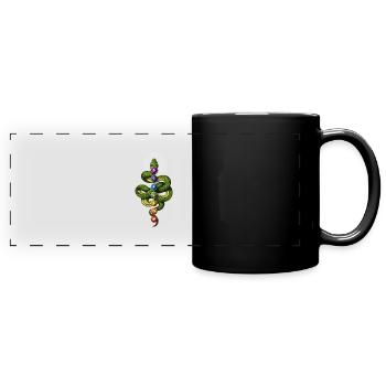 Kundalini Chakras - Mug panoramique uni - noir - Devant
