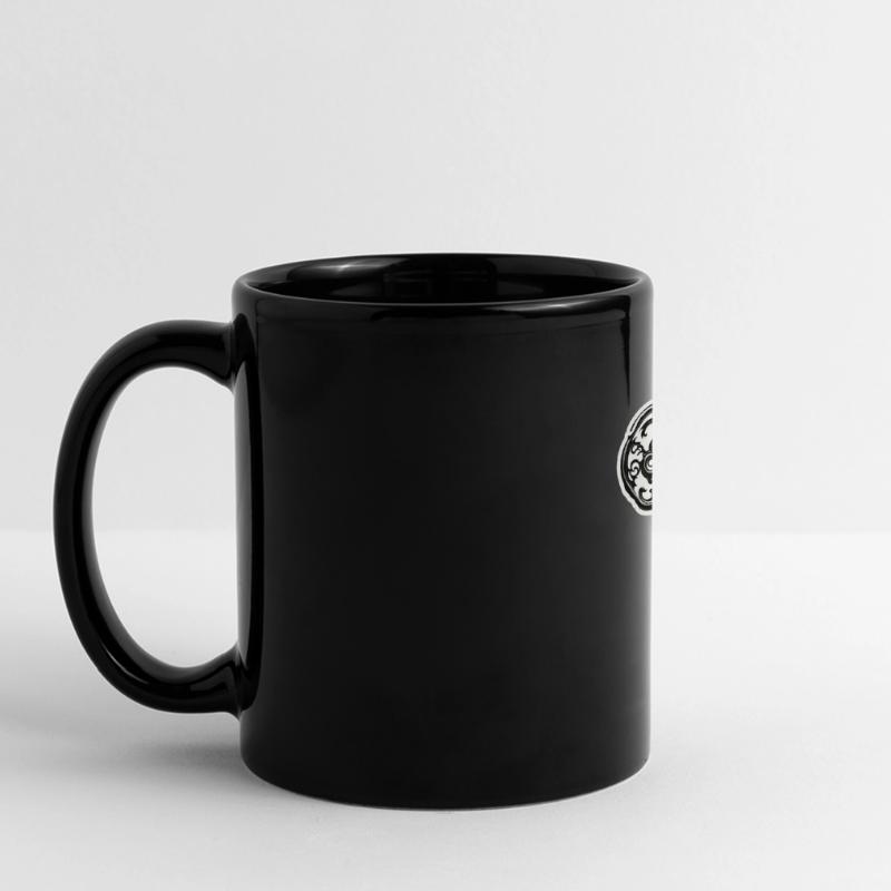 Key / Lock / Locked / Security Full Colour Panoramic Mug